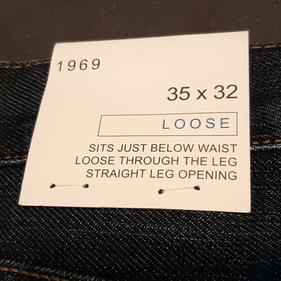 GAP 1969 35×32 Loose Jeans - Picture 8 of 10